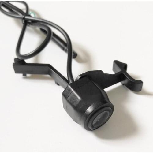 CCD HD night Front view camera for Skoda Octavia front grill camera positive view