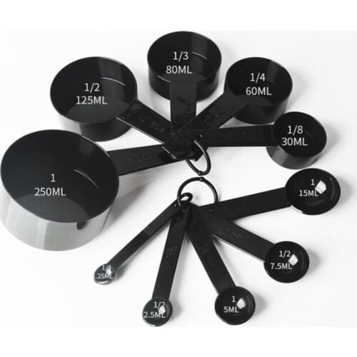 5/10pcs Kitchen Measuring Spoons Teaspoon Coffee Sugar Scoop Cake Baking Flour Measuring Cups Kitchen Cooking Tools Gadget