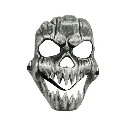 Halloween Dry Head Mask Silver christmas decorations рождественские украшения