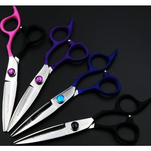 6 Inch Pet Grooming Cutting Scissors Dog Shears Kit for Animals Japan440C 4 Colors Available