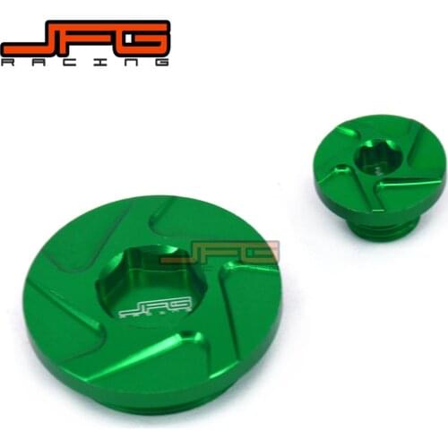 CNC Billet Engine Timing Plug Set For KAWASAKI KX250F 11-18 KX450F 09-18 KLX450R 08-15 KX250 2019 Dirt Bike Motocross