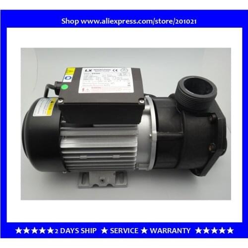 Spa & bathtub pump EA390 1.2HP 900W for bath tube with 8-12 nozzles LX whirlpool bath pump model EA390 SPA Hot tub Pump