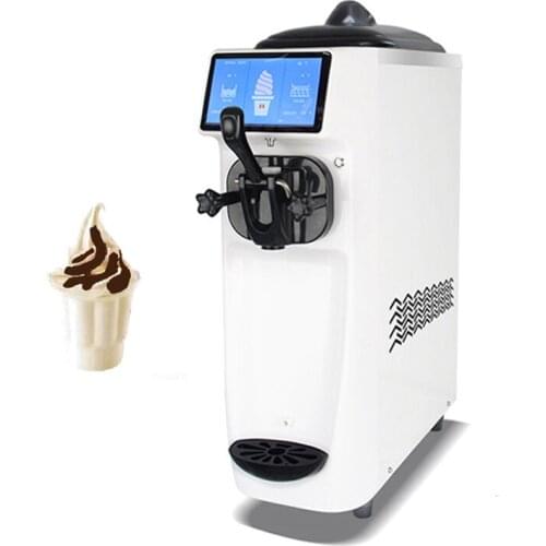 Small Soft Ice Cream Make Machine Commercial Home Ice Cream Machine 110V 220V