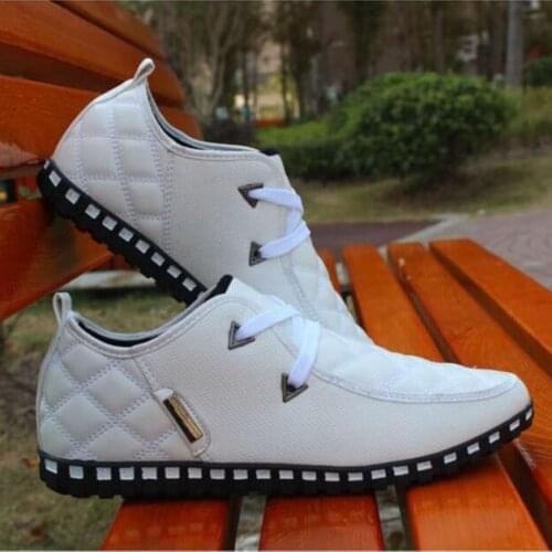 New Business Leisure Shoes Office Shoes Waterproof Mens Shoes Leisure Leather Shoes Men Dropshipping Fulfillment Drop Ship