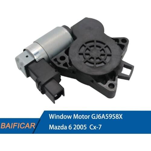 Baificar Brand New Genuine Window Motor GJ6A5958X For Mazda 6 2005 Cx-7