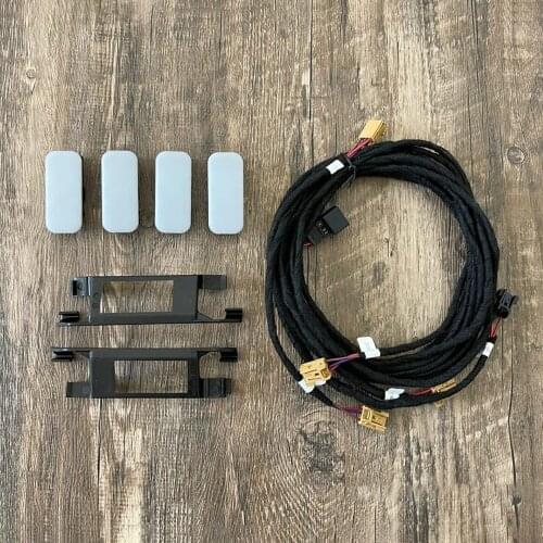 Ambient light Multicolor Footwell Light Colors Wires For VW Golf 8