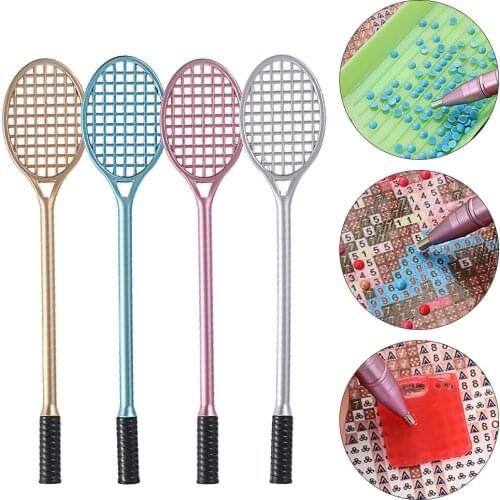 Various Shape Diamond Painting Pen Round Square Tip Point Drills Pens 5D Painting With Diamonds Accessories DIY Art Craft Tools