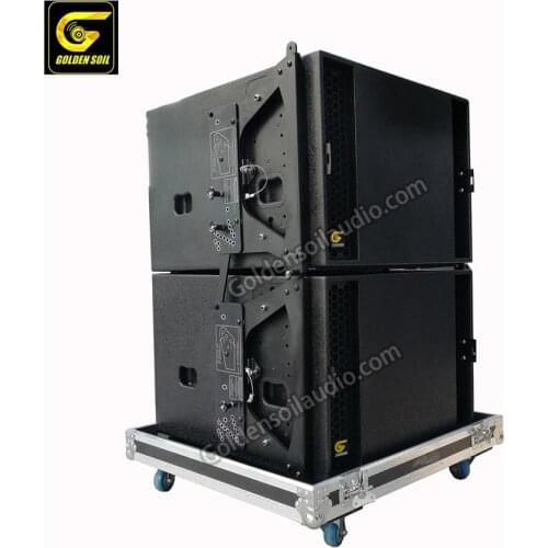 Goldensoil Audio LS 18 Single 18 Inch High Power Subwoofers Active Professional Woofer Speakers Bass Bin