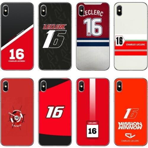 Silicone Case For Samsung Galaxy S10E S10 Lite S9 S8 S7 S6 Edge Plus S5 S4 Mini Note 10 9 8 5 4 Cover Charles Leclerc 16