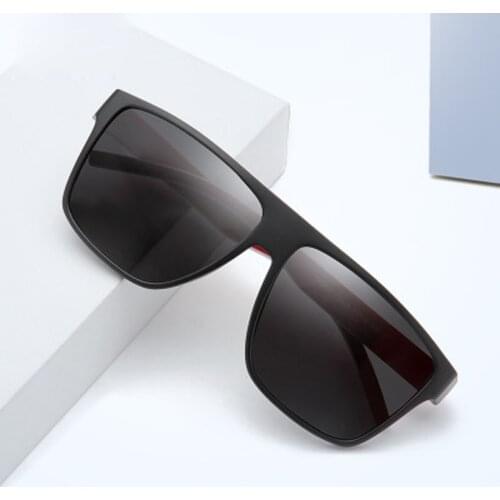 Polaroid Sunglasses TR90 Square Vintage Sun Glasses Famous Brand Sunglases Polarized Sunglasses Retro Feminino for Women Men