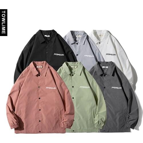 Мужские весенние куртки TOWLIME China At AliExpress