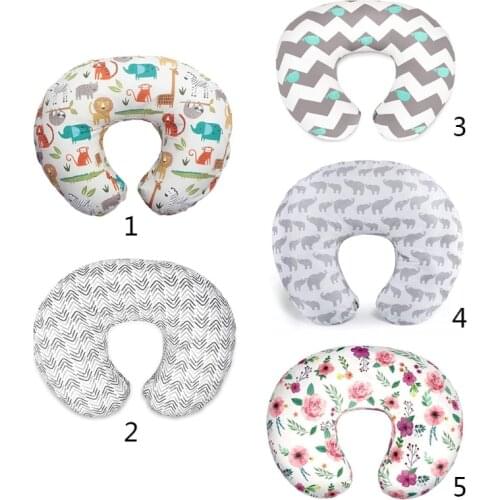 Newborn Baby Nursing Pillows Cover Maternity U-Shaped Breastfeeding Cushion Case XX9F