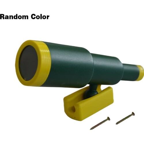 Outdoor Monocular Telescope 360 Degree Rotation Swing Accessory Novel Toy Gift For Children Sturdy