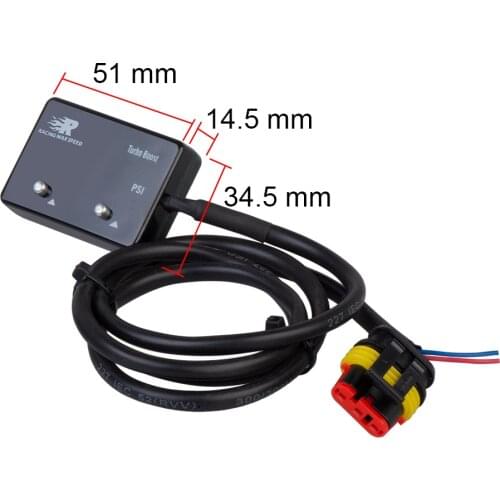 Universal Boost Gauge AUTO Booster Table -14~40 PSI Turbo Skyline WRX Car Evo MPS GTR STI XR6 FPV