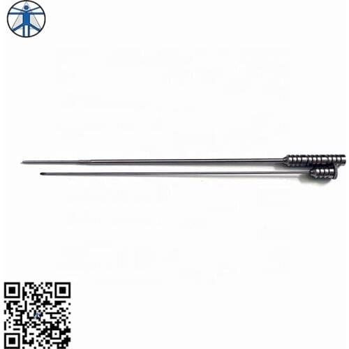 Urology instrument nephroscope endoscope sheath trocar set