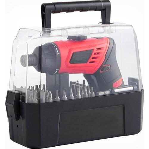 UWSD305 50pc 3.6Volt Cordless Screwdriver Set OEM Order/LOGO Customized/Wholesale
