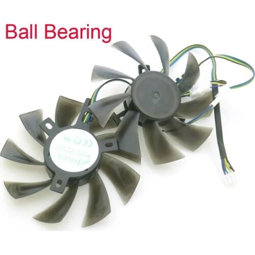 GA91S2H GA91S2U -PFTA DC12V 0.40A 4Pin 86mm VGA Fan For GEFORCE GTX1080 GTX1070 GTX1060 Graphics Card Cooling Fan