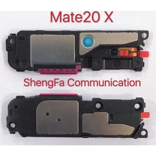 2pcs/Original for Huawei Mate 20 X Loud Speaker Buzzer Ringer Flex Replacement Parts