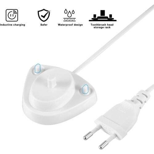 Electric Toothbrush Charging Base For Oral B Electric Toothbrush Charger Portable Home Electric Toothbrush Charger