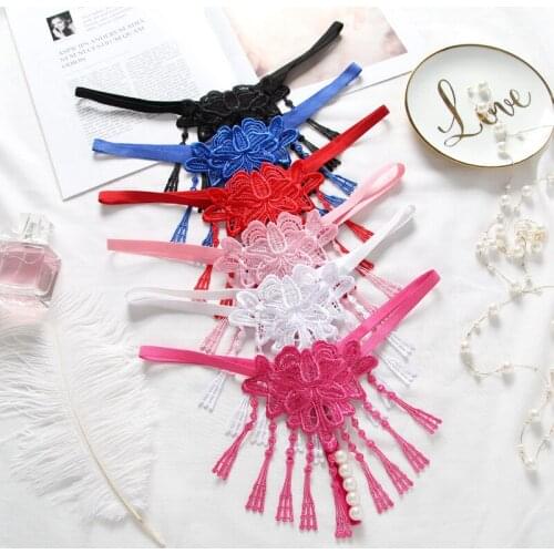 Women Female Sexy G String Lace Tassel beading String Thong Panties Shorts tangas Lingerie Underwears Underpants New Styles 2018