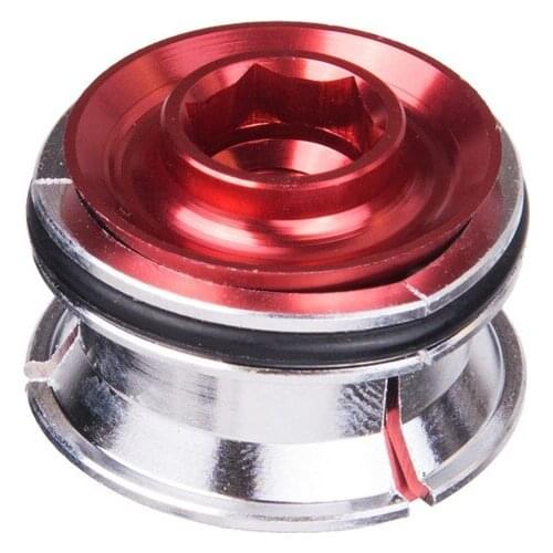 ZTTO Road Bike Fork Steerer UltraStar Headset Nut Expansion Screw Expander Plug Compression 1 1/8"Tube Bicycle Parts