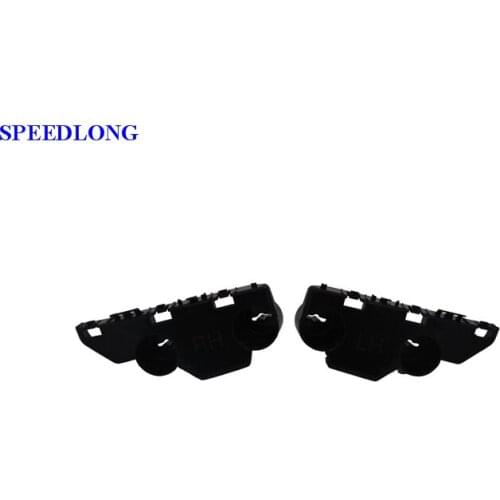 1Pair Car Front Left Right side Bumper Bracket Holder Cover 622213TS0A-B 622203TS0A-B for Nissan Altima 2013-2015