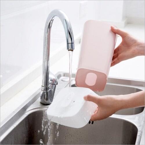 1pcs Creative Plastic PP Kitchen Knife Holder Multifunctional Kitchen Accessories Storage Rack Tool Holder Stand Knife Rack