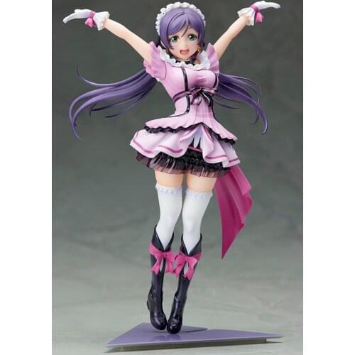 100% Original: LoveLive!Sunshine!! Nozomi Tojo Birthday anniversary PVC Action Figure Anime Figure Model Toys Figure Doll Gift