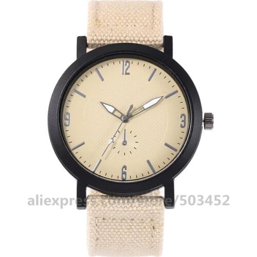 100pcs/lot 920800 Nylon Belt Wristwatch Sport Business Watches Wholesale Factory Price Clock Hot Sales Mens Watches