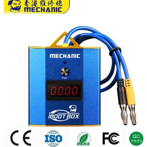 12Set MECHANIC IBoot Box Power Test Cable Battery Power Supply Line For IPhone XR XSMAX XS X 8P 8G Android Samsung Huawei Xiaomi