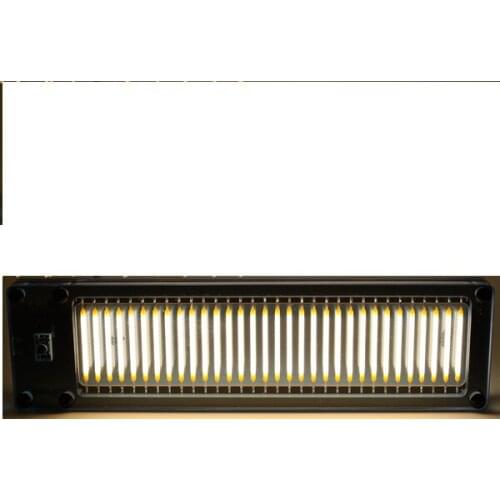 32-bit sound-controlled music level light can be used as a light on the side and USB interface on the back