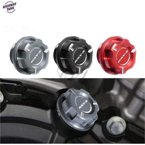 Motorcycle Accessories Engine Filler Oil Cap Case for Suzuki GSX-S 125 750 1000 1000F All Year