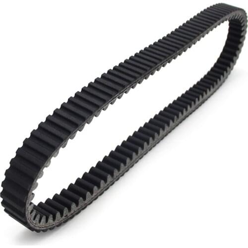 Motorcycle accessories Rubber transmission driven belt gear pulley belt For Piaggio Master 400 500 2011