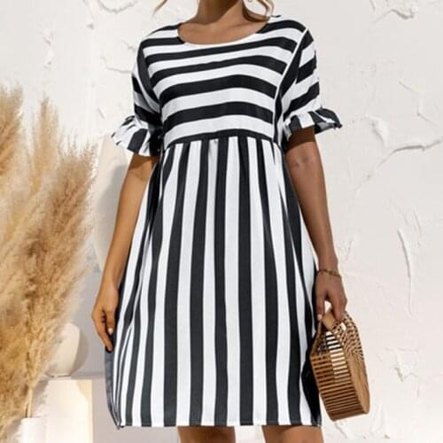 Летние платья с рукавами Bigsweety China At AliExpress