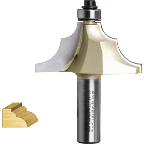 Woodworking Tools Double Round-Over Arden Router Bit - 1/2*1-1/4 -31.8mm " Shank - Arden A0820138