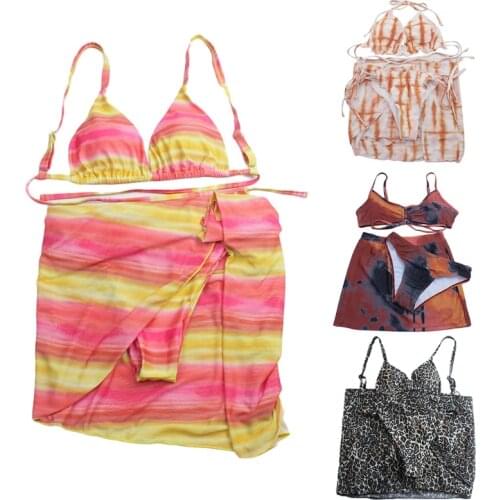 DUUTI Leopard Swimwear