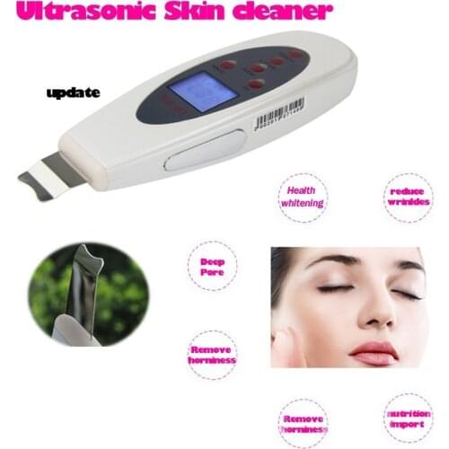 Brand LW-006 mini shovel paper white exfoliating acne clean deep cleansing Skin cleaner facial skin care pore cleansing device