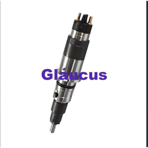 Fuel injector Injection Nozzle for KOMATSU PC200-8 Hitachi ZW180 HYUNDAI HL770-7A engine : Cummins QSB6.7 0445120059 0445120231