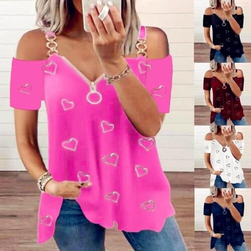HaiN Short Sleeve Women's T-Shirts