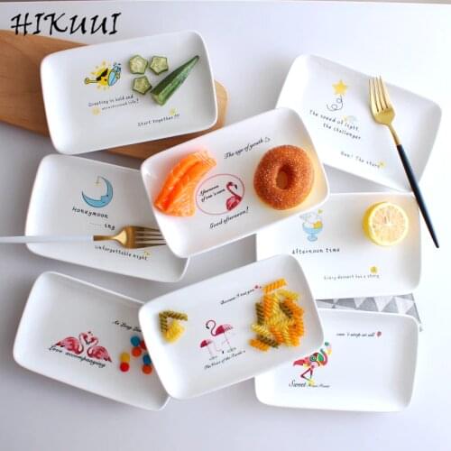 Наборы тарелок HIKUUI China At AliExpress