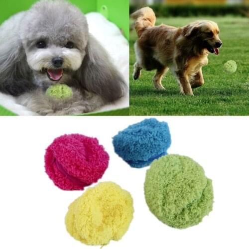 Dog Hairball Sweeping Ball toys Pet Training Ring Interactive Training Dog Toy Portable Outdoors Large Dog Toys Pet Products