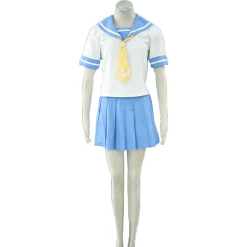 When They Cry Anime Ryuuguu Reina Halloween Cosplay Costume For Adult Customize