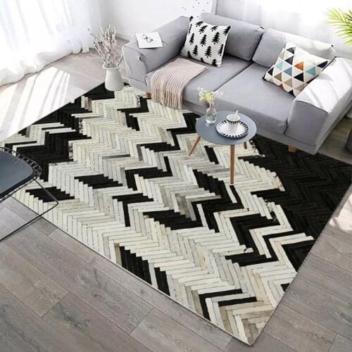 Fashionable non slip square for room entrance bedroom kitchen bathroom washable mildew proof carpet