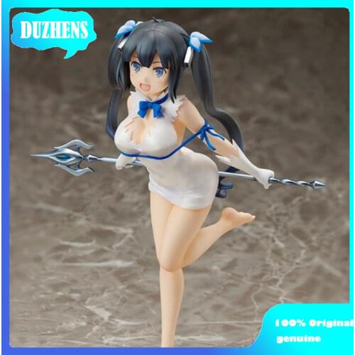 100% Original genuine Is It Wrong to Try to Pick Up Girls in a Dungeon? Hestia 1 / 7 PVC Action Figure Anime Figure Model Toys