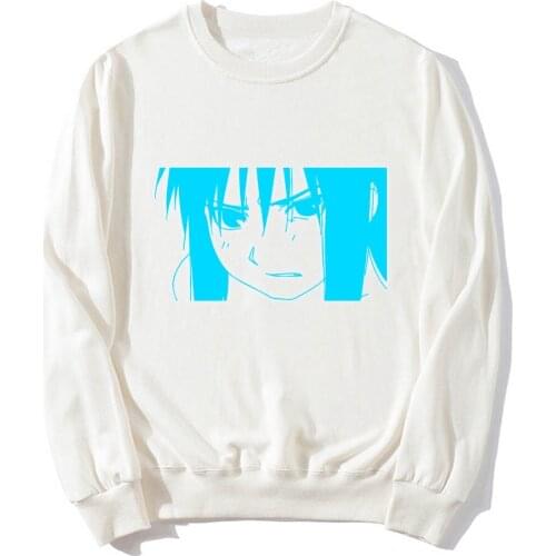 New Hot Sale Fullmetal Alchemist Lan Fang Print Hoodies Men/women Autumn Winter Casual Hoodies Sweatshirts Pullovers Tops