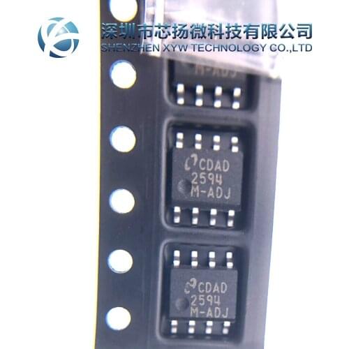 NEW Original LM2594M-ADJ LM2594M LM2594 In Stock SOP SOP8 (Big Discount if you need more)