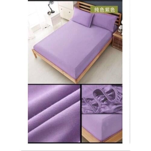 Restar plain fitted sheet, cotton 100