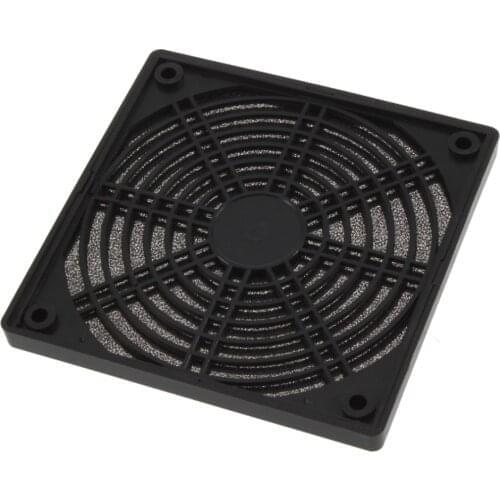 Dustproof 120mm Case Fan Dust Filter Guard Grill Protector Cover PC Computer Newest Arrival Computer Cooler Small Cooling Fan