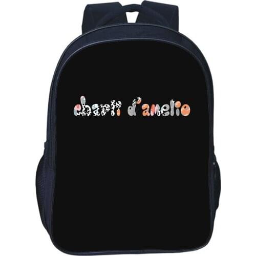 Charli Damelio Backpack Teenage Bookbag Boys Cartoons Bag Girls Beautiful School Bags Casual Practical Children Backpack
