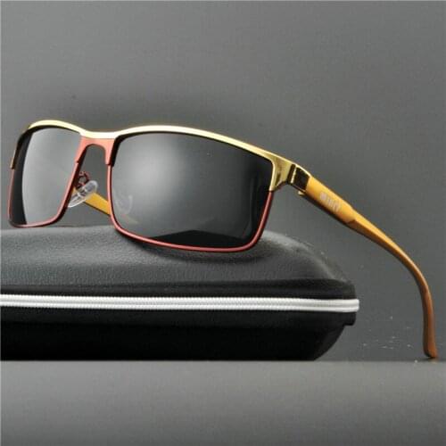 Retro Sunglasses Polarized Women MINCL Brand Female Sun Glasses For Men 2019 Fashion Designer male Square Polarized SunglassesNX